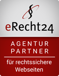 erecht24 Siegel Agenturpartner